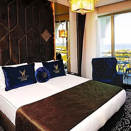 Отель Chamada Prestige And Casino Кирения